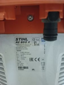 Б/в Мінімийка Stihl re 80 x 01-200886851
