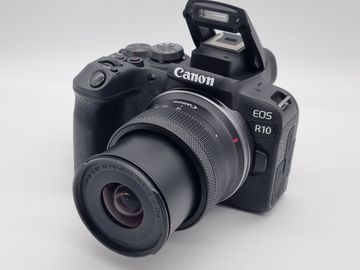 Б/в Фотоапарат Canon eos r10 kit 01-200887000