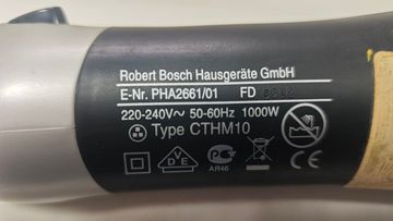 Б/в Фен Bosch cthm10 01-200889911
