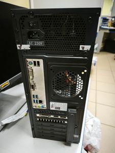 Б/у Системный блок Пк amd ryzen 3 3200g/ram 16 gb/hdd відсутній/ssd 120 gb/nvidia gtx 1050 ti (geforce) 4gb gddr5 128bit 01-200890328