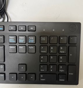 Б/у Клавиатура Dell 06r5p5 01-200890756