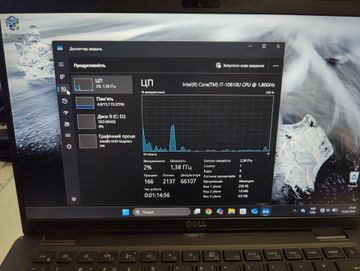 Б/у Ноутбук Dell 14/core i7-10610u ddr4/16gb ddr4/hdd *відсутній/ssd 512 gb/*інтегрована 01-200892021