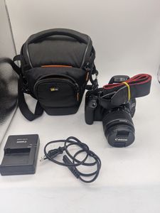 Б/в Фотоапарат Canon eos 600d + ef-s 18-55mm 1:3.5-5.6 is ii 01-200855530