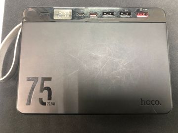 Б/в Повербанк Hoco j94 overlord 75000mah 22.5w 01-200891184