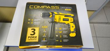 Б/у Дрель ударная Compass dl-1804 01-200892320