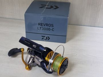 Б/в Котушка рибальська Daiwa revros lt 3000-c 01-200836157