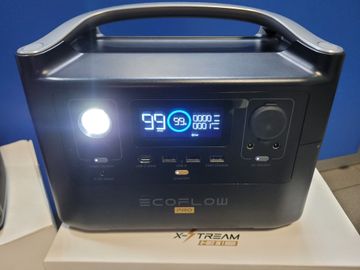 Б/в Зарядна станція Ecoflow river pro+river pro extra battery + кабель для з'єднання між собою 01-200898128