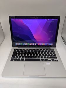 Б/в Ноутбук Apple macbook pro a1502 13,3" core i5 2,8ghz/ram8gb/ssd256gb/intel iris graphics 6100 01-200828826
