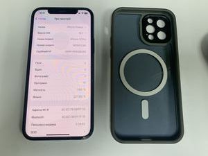 Б/в Мобільний телефон Apple iphone 12 pro 256gb 01-200900061