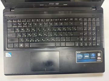 Б/в Ноутбук Asus 15/pentium 2020m ddr3/4gb ddr3/hdd 500 gb/*інтегрована 01-200900856