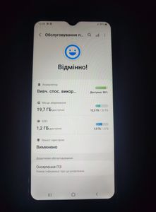 Б/в Мобільний телефон Samsung galaxy a12 3/32gb 01-200902401