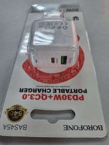 Б/в Зарядний пристрій Borofone bas45a 16-000271500