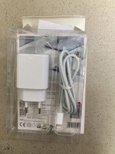 Б/у Сетевое зарядное устройство Xo l131 + lightning 01-200903709