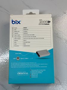 Б/в Повербанк Bix bxpb204 pd20w 20000mah 01-200903665