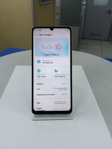 Б/у Мобільний телефон Zte blade a36 4/64gb 01-200898338