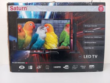 Б/в Телевізор Saturn led19hd300u 01-200873539