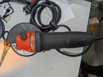 Б/у Угловая шлифмашина Dnipro-M gs-98 01-200905854