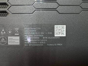 Б/в Ноутбук Lenovo 15/ryzen 5 7235hs ddr5/16gb ddr5/hdd *відсутній/ssd 512 gb/geforce rtx3050 6gb 01-200904332