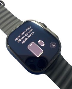 Б/в Смарт-годинник Apple watch ultra 2 gps + cellular 49mm titanium case 01-200867050