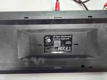 Б/в Клавіатура Bloody b800 usb netbee 01-200908103