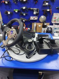 Б/в Кермо ігрове Sven sven driver pc/ps3 black/silver 01-200908122