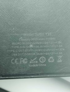 Б/в Повербанк Wuw-Tugii y53 30000mah pd22.5w 01-200909885