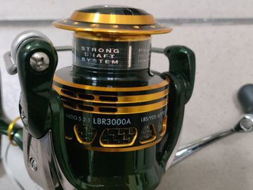 Б/у Катушка рыболовная Legend Fishing Gear aluminum body lbr3000a 01-200912584