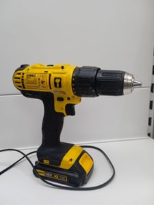 Б/в Шурупокрут Dewalt dcd776 1акб 1.3ah зп 01-200907341