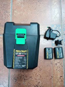 Б/в Лазерний нівелір Procraft le-3d 01-200911735