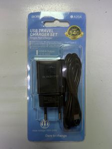 Б/в Мережевий зарядний пристрій Borofone ba20a type c 16-000273955