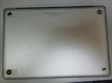 Б/в Ноутбук Apple a1286 macbook pro 15,4"/ core i7 2ghz/ram8gb/ssd120gb/hd 3000 01-200914453