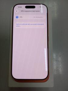 Б/в Мобільний телефон Apple iphone 17 pro 256gb 01-200915166