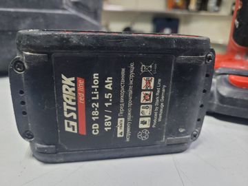 Б/в Шурупокрут Stark cd 18/2 li-lon 01-200915227