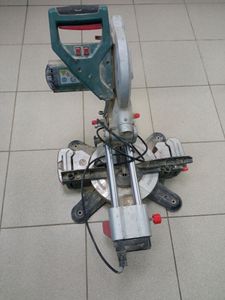Б/в Пила дискова Metabo kgs 216 m 01-200916513