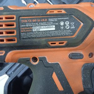 Б/в Шурупокрут Tekhmann tcd-12 qc li v2.0 01-200916499