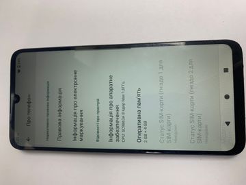 Б/у Мобільний телефон Zte blade a35 4/64gb 01-200914836