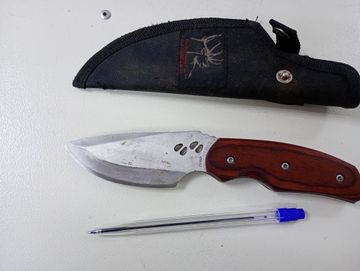 Б/в Ніж мисливський Buck 480 01-200920064