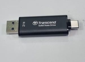 Б/в Ssd накопичувач Transcend esd310 2 tb 01-200920304