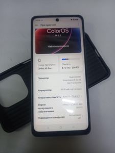 Б/у Мобільний телефон Oppo a5 pro 5g 8/256gb 01-200920362