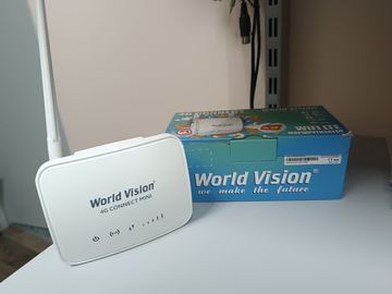 World Vision 4g connect mini