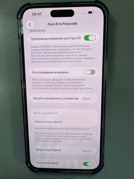 Б/у Мобільний телефон Apple iphone 15 pro max 256gb 01-200922201