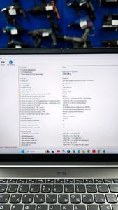 Б/в Ноутбук Lenovo 15/core i5-1135g7 ddr4/8gb ddr4/hdd 250 gb/ssd *відсутній/*інтегрована 01-200922413