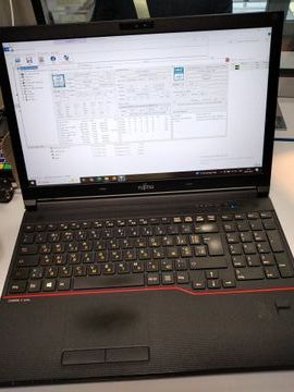 Б/в Ноутбук Fujitsu 15/core i5 4210m ddr3/8gb ddr3/hdd 500 gb/*інтегрована 01-200924098