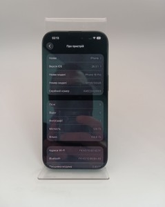 Б/в Мобільний телефон Apple iphone 16 pro 128gb 01-200894261
