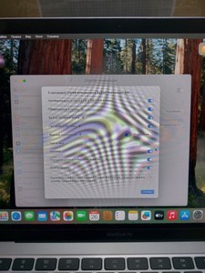 Б/в Ноутбук Apple macbook air 13" 2020 a2179 core i3 1,1ghz/ram8gb/ssd256gb/intel iris plus graphics 01-200925592