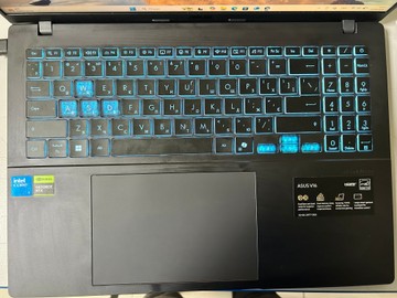 Б/в Ноутбук Asus 16/core 7 240h ddr4/32gb ddr4/hdd *відсутній/ssd 1000 gb/geforce rtx4050 6gb 01-200928389