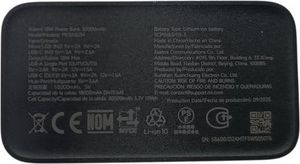 Б/в Повербанк Xiaomi pb3018zm 30000mah 18w 01-200929346