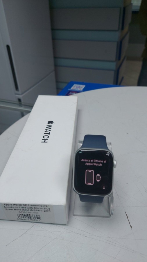 watch se 2 gps 44mm aluminium case