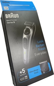 Б/у Триммер электрический Braun beardtrimmer 5 bt5440 01-200891898