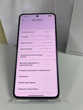 Б/в Мобільний телефон Xiaomi 14t 12/256gb 01-200930668